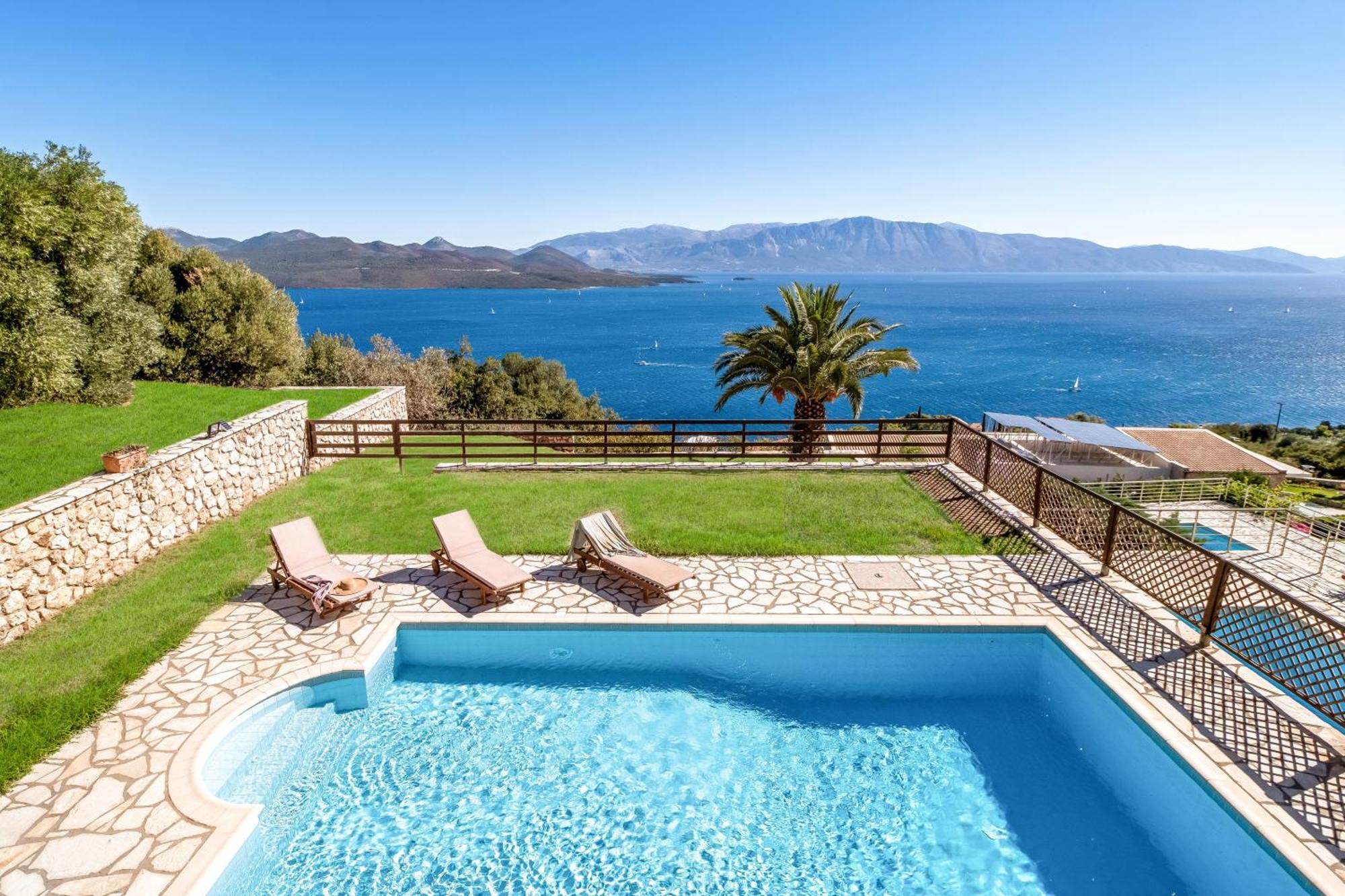 Villa Aeropi Никиана Экстерьер фото